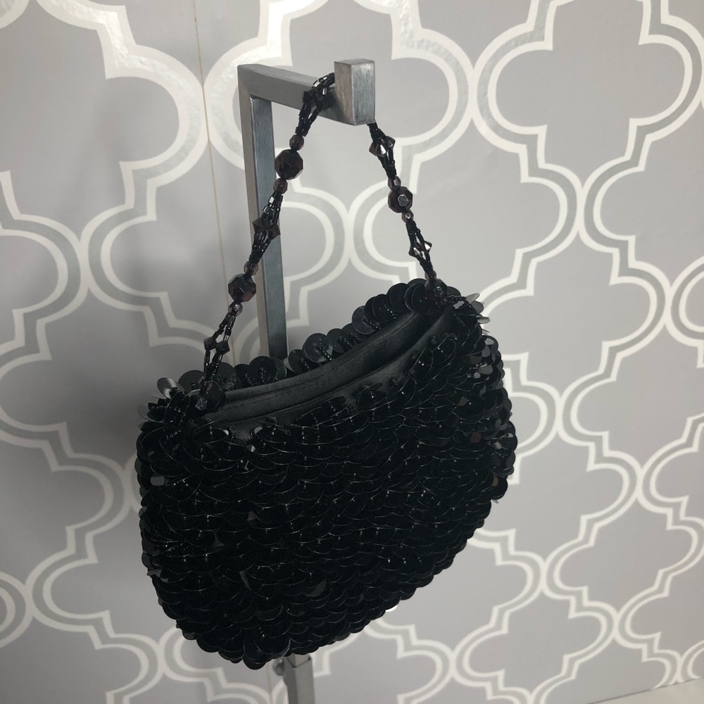 Franchi beaded evening mini bag
